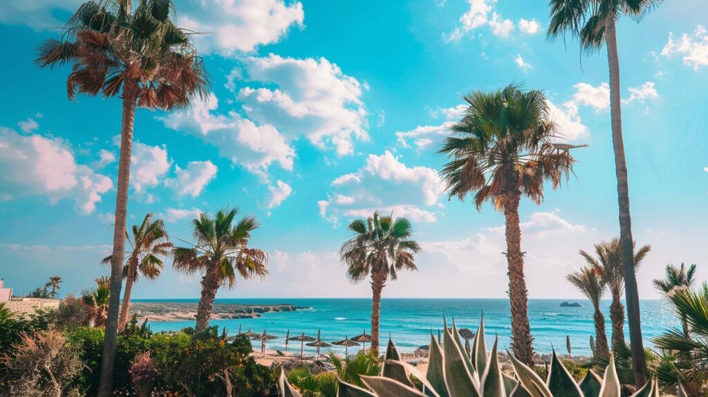 Günstige Hotels in Ayia Napa mit malerischem Meerblick und entspannter Atmosphäre